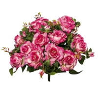 Искусственные цветы букет роз Бесконечная любовь серия VIP, 48см