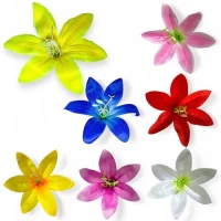 Голова лилии декоративная, 10см