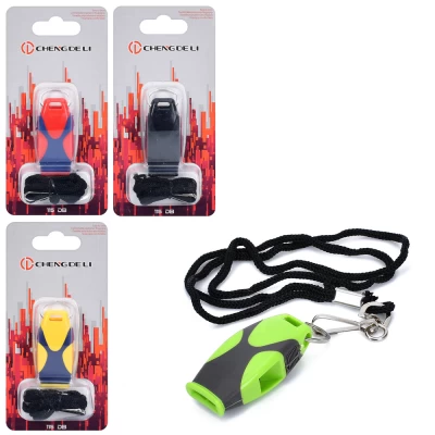 Свисток Chengdeli пластик 4416 Красный