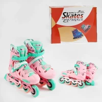 Ролики BEST ROLLER размер 34-37 розовые 17107-М Ролики BEST ROLLER размер 34-37 розовые 17107-М