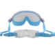 Очки для плавания Conquest детский голубой-розовый BL-2102-BLP