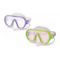 МАСКА ДЛЯ ПЛАВАННЯ INTEX 55916 Зеленый