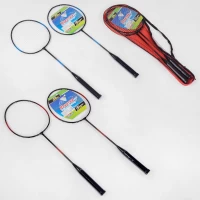 Бадминтон TK Sport С40174, 2 цвета, 2 ракетки в чехле