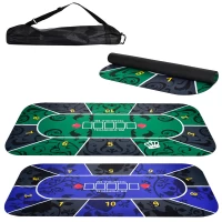 Коврик для покера ZB-01-4 Синий