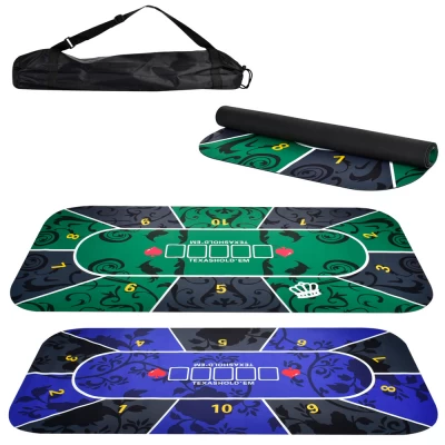 Коврик для покера ZB-01-4 Синий