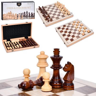 Шахматы 2в1 FG-240502021L