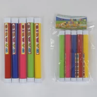 Эстафетная палочка Bamsic №3 5шт. d-2,7см, L-28 см, 0358