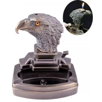 Пепельница с зажигалкой Орел HL-A802