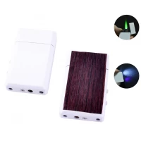 Зажигалка карманная с фонариком Дерево №2695D