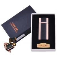 USB зажигалка в подарочной упаковке Lighter (Спираль накаливания) HL-46-2