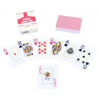 Карты игральные TEXAS HOLDEM №408-8 Красный