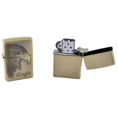 Зажигалка бензиновая EAGLE №6227-3