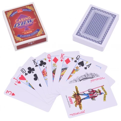 Карты пластиковые Casino DBW (54 шт) №408-30-2
