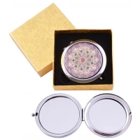 Зеркало в подарочной упаковке, двухстороннее №538-22-5