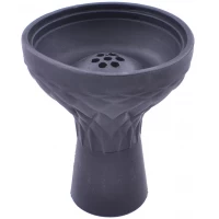 Чаша для кальяна силикон DK-123 Черная