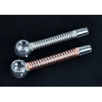 Курительная трубка стеклянная Glass Pipe HL-228