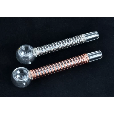 Курительная трубка стеклянная Glass Pipe HL-228