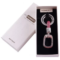 Брелок Honest (подарочная коробка) HL-260 Nickel