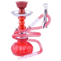 Кальян на одну персону (26см) №A010 (Красный)