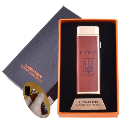 Электроимпульсная ⚡️ зажигалка с фонариком 