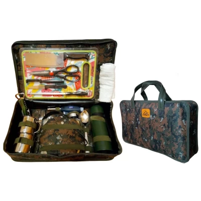 Набір Туриста 16в1 у камуфляжному кейсі TDB-1