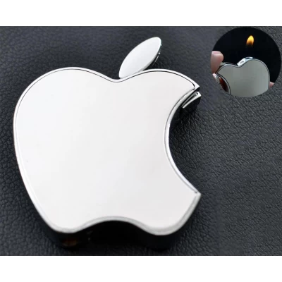Зажигалка карманная Apple (обычное пламя) №3743