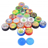 Гриндер для измельчения табака (Пластик) HL-239