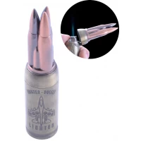 Зажигалка газовая Разрывная пуля №3565