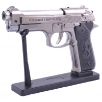 Зажигалка сувенирная Беретта (Турбо пламя) HL-631