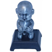 Сувенирная зажигалка мужчина №0523