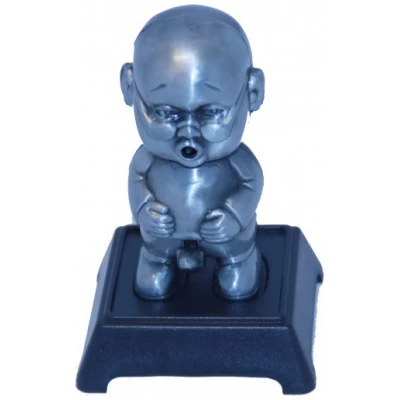 Сувенирная зажигалка мужчина №0523