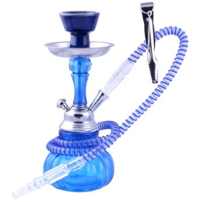 Кальян на одну персону (26см) №A009 (Синий)