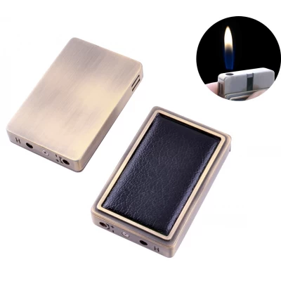 Зажигалка-слайдер карманная (Обычное пламя) №2694-2