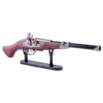 Зажигалка сувенирная мушкет (Турбо пламя) №4419