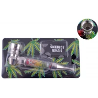 Трубка курительная (Металл) HL-YD038-11