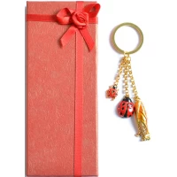 Брелок в подарочной коробке Божьи Коровки №6960-973-3