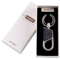 Брелок Honest (подарочная коробка) HL-258 Nickel