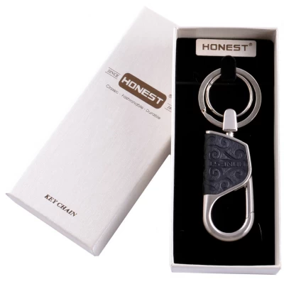 Брелок Honest (подарочная коробка) HL-258 Nickel