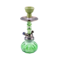 Кальян на одну персону (29см) №212 (Зеленый)