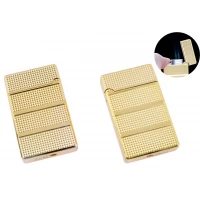 Зажигалка карманная Classic (Острое пламя) №4892 Gold