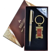 Подарочный набор Герб Украины 2в1 Ручка, Брелок А2-3