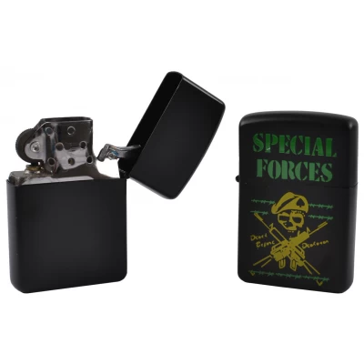 Зажигалка бензиновая STAR Special Forces BS-0887-4 Зажигалка бензиновая STAR Special Forces BS-0887-4