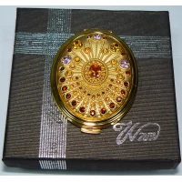 Косметическое Зеркальце в подарочной упаковке Австрия №6960-T70G-20