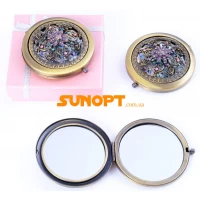 Косметическое Зеркальце в подарочной упаковке (Испания) №7006-9-17