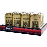 Зажигалка карманная Украина (турбо пламя) №4563