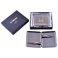 Портсигар в подарочной упаковке GVIPAI (20 шт) XT-4984-3