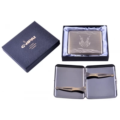 Портсигар в подарочной упаковке GVIPAI (20 шт) XT-4984-3