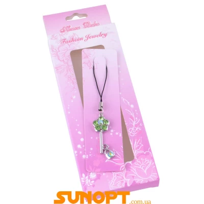 Брелок для мобильного телефона Ключик №420