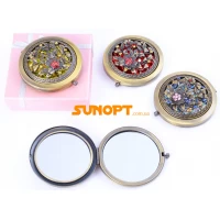 Косметическое Зеркальце в подарочной упаковке (Испания) №7006-9-19