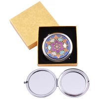 Зеркало в подарочной упаковке, двухстороннее №538-22-2